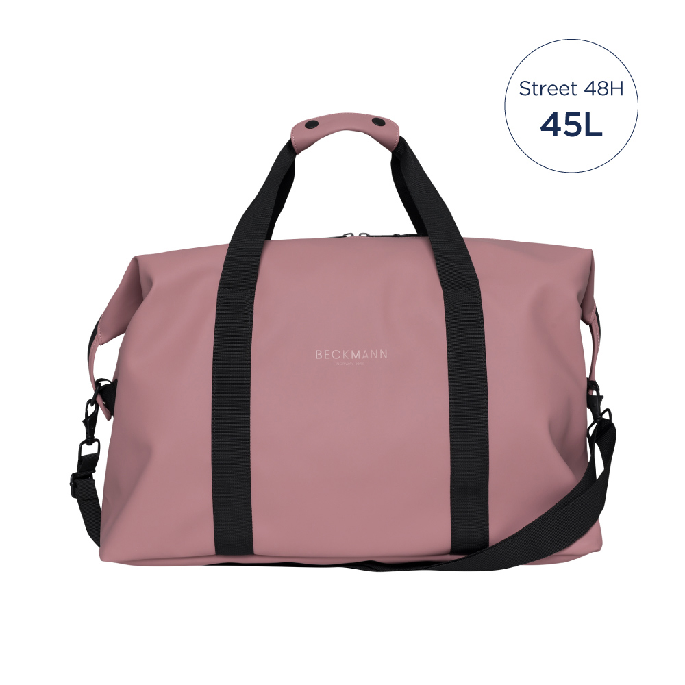 Street 48H防水旅行包 - 沙漠粉紅