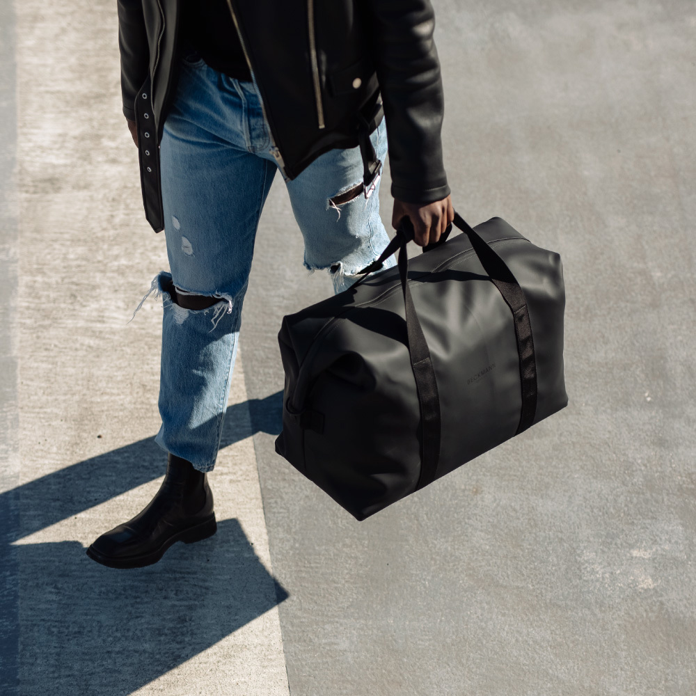 Street 48H防水旅行包 - 武士黑