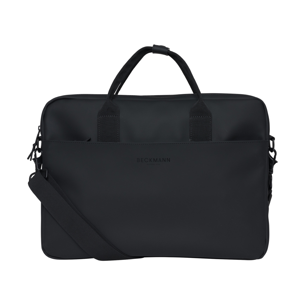 Street 筆電包 - 武士黑