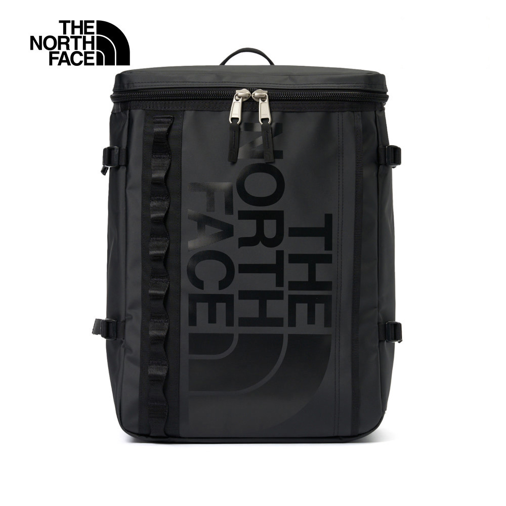 The North Face北面男女款黑色舒適背負大容量後背包｜3KVR4HF｜大容量背包