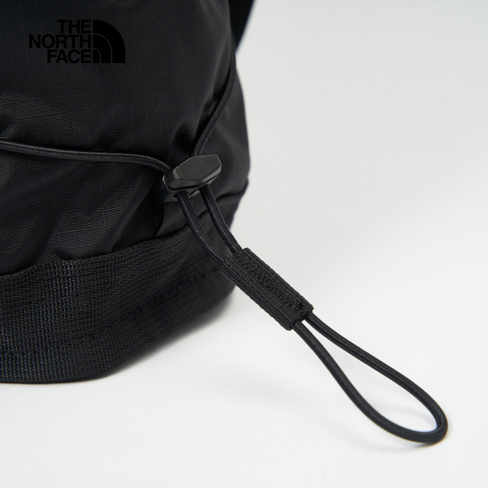 The North Face北面男女款黑色防潑水男女款黑色背提兩用托特包｜52SV4HF