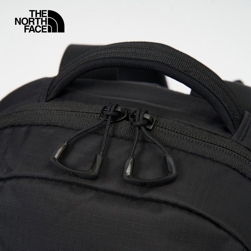 The North Face北面男女款黑色多功能後背包｜52SW4HF