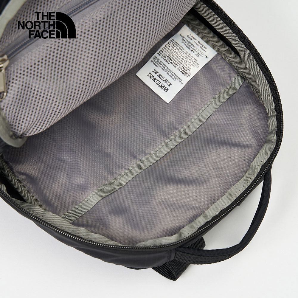 The North Face北面男女款黑色多功能後背包｜52SW4HF