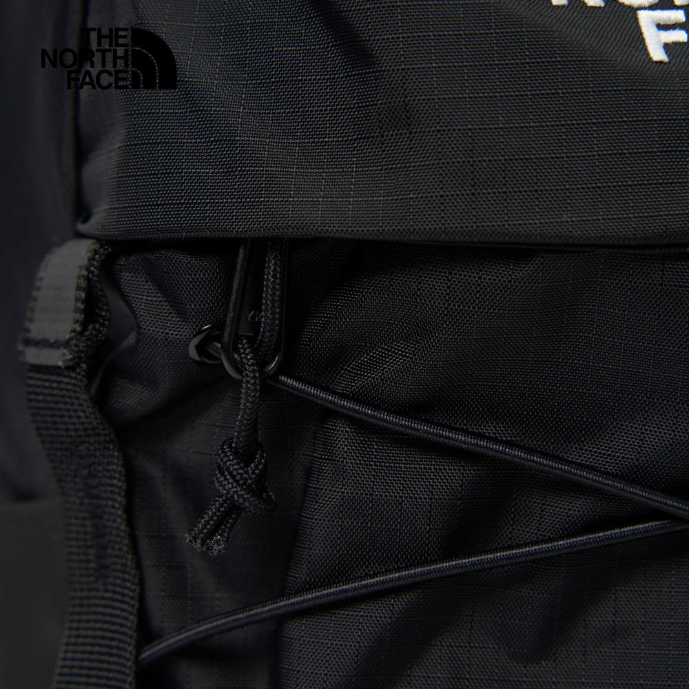 The North Face北面男女款黑色多功能後背包｜52SW4HF