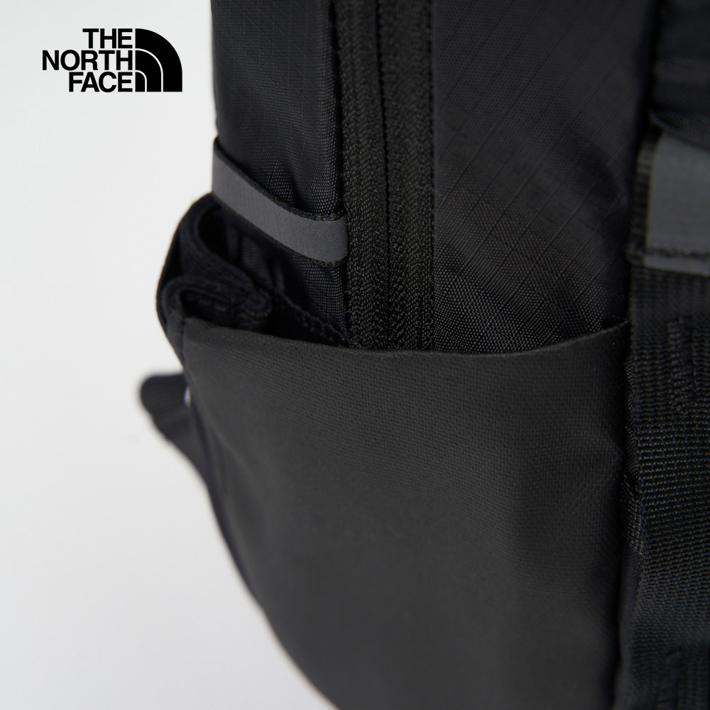 The North Face北面男女款黑色多功能後背包｜52SW4HF