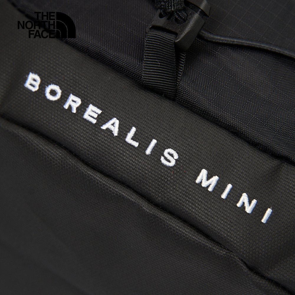The North Face北面男女款黑色多功能後背包｜52SW4HF