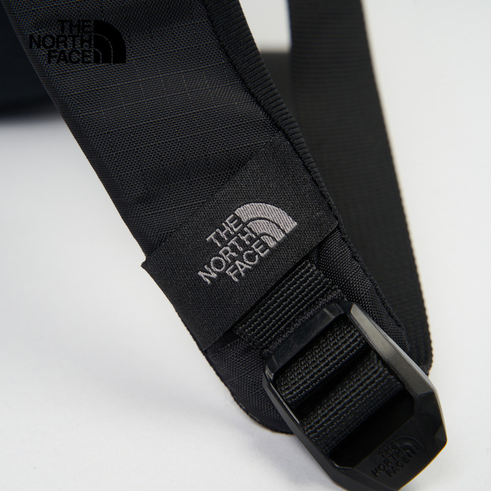 The North Face北面男女款黑色多功能後背包｜52SW4HF