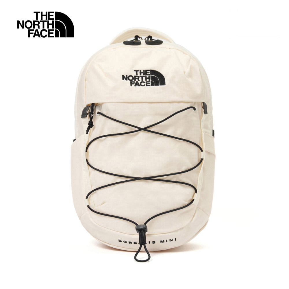 【10/24 12點週末限定】The North Face北面男女款米白色多功能後背包｜52SW4Q7