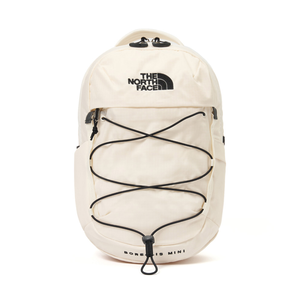 【10/24 12點週末限定】The North Face北面男女款米白色多功能後背包｜52SW4Q7
