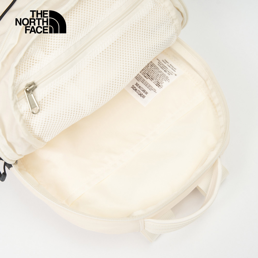 【10/24 12點週末限定】The North Face北面男女款米白色多功能後背包｜52SW4Q7