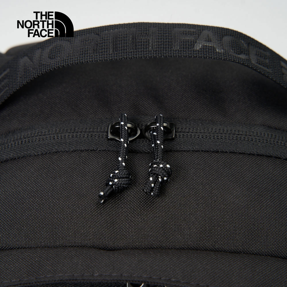 The North Face北面男女款黑色防潑水便捷舒適休閒後背包｜52TB4HF