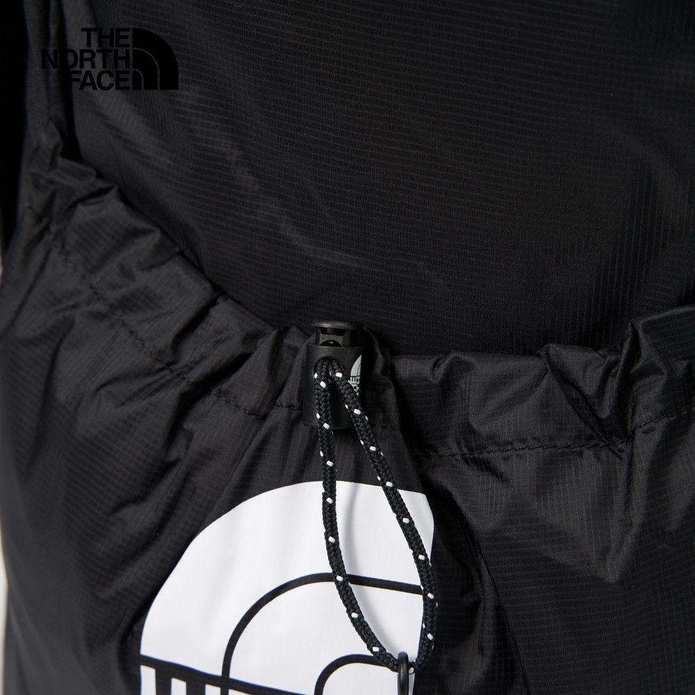 The North Face北面男女款黑色防潑水便捷舒適休閒後背包｜52TB4HF