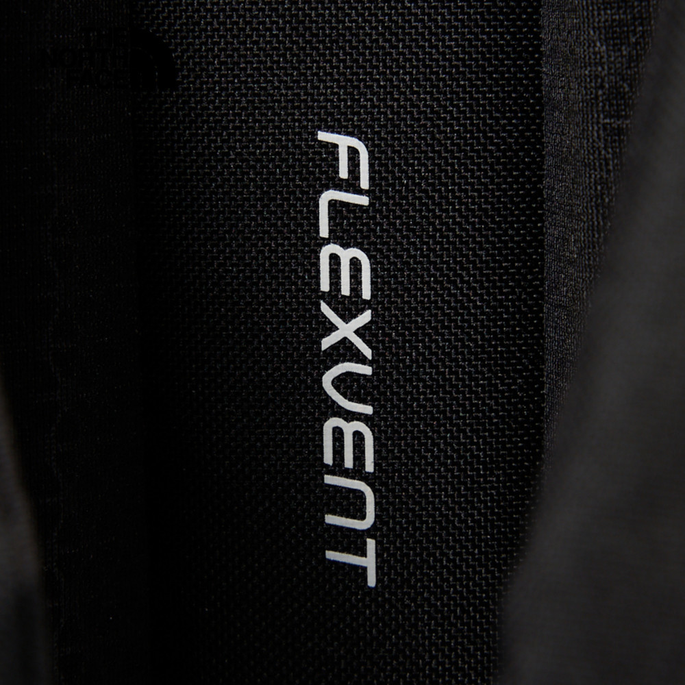 The North Face北面男女款黑色防潑水便捷舒適休閒後背包｜52TB4HF