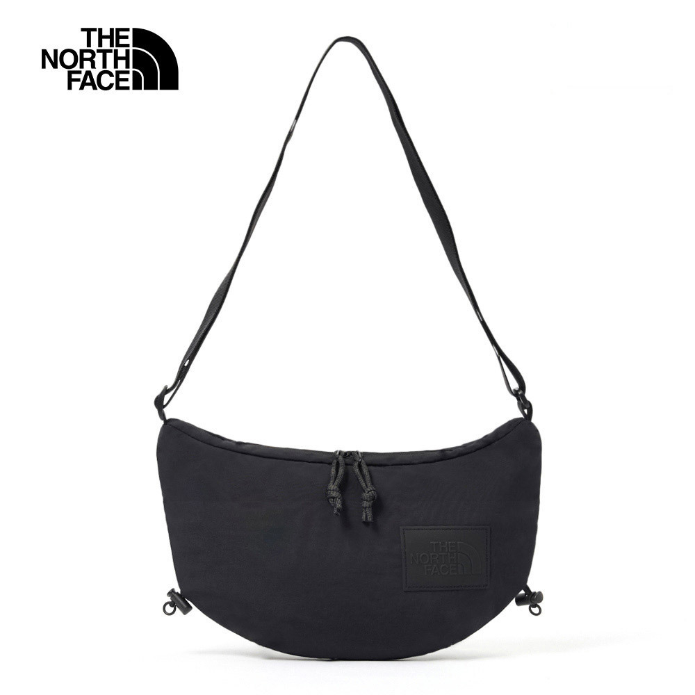 The North Face北面女款黑色復古單肩包｜81DS4H0