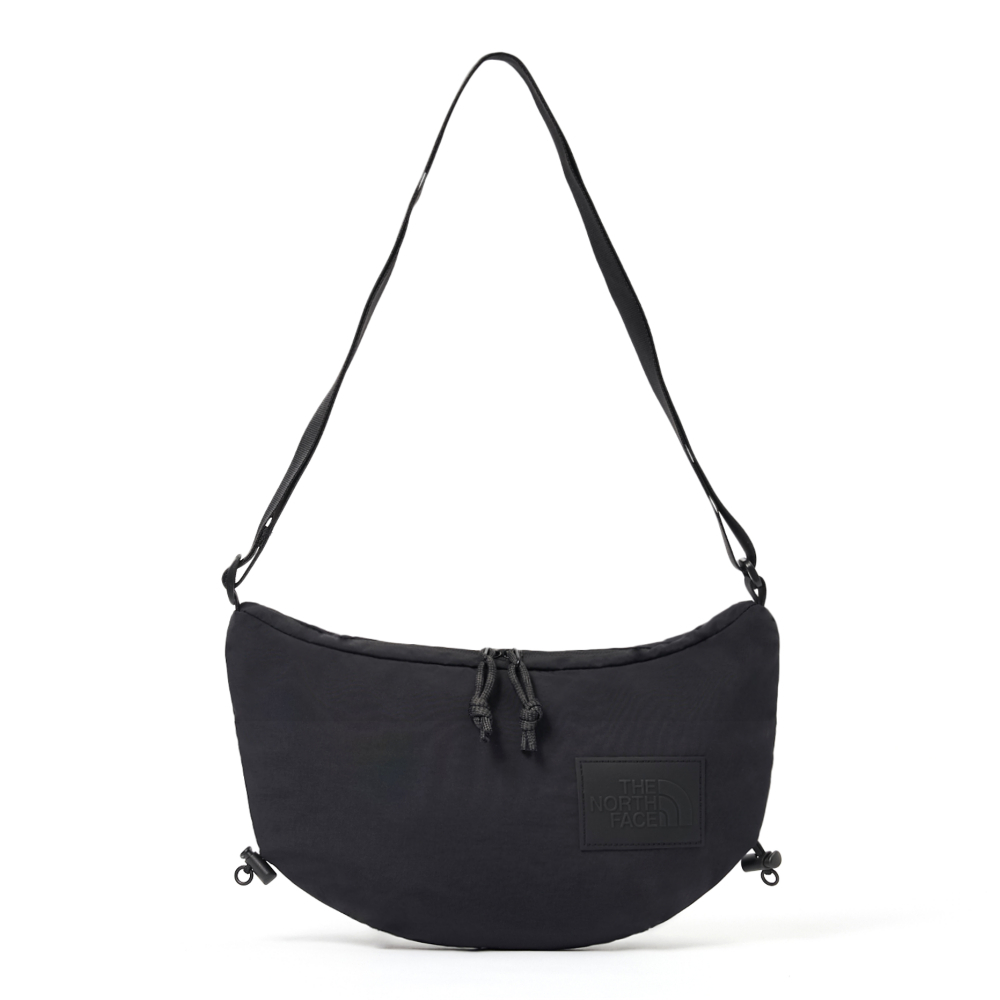 The North Face北面女款黑色復古單肩包｜81DS4H0