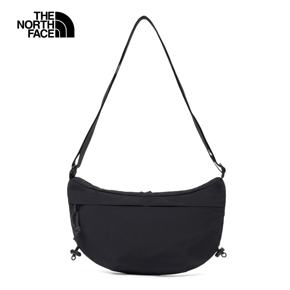 The North Face北面女款黑色復古單肩包｜81DS4H0