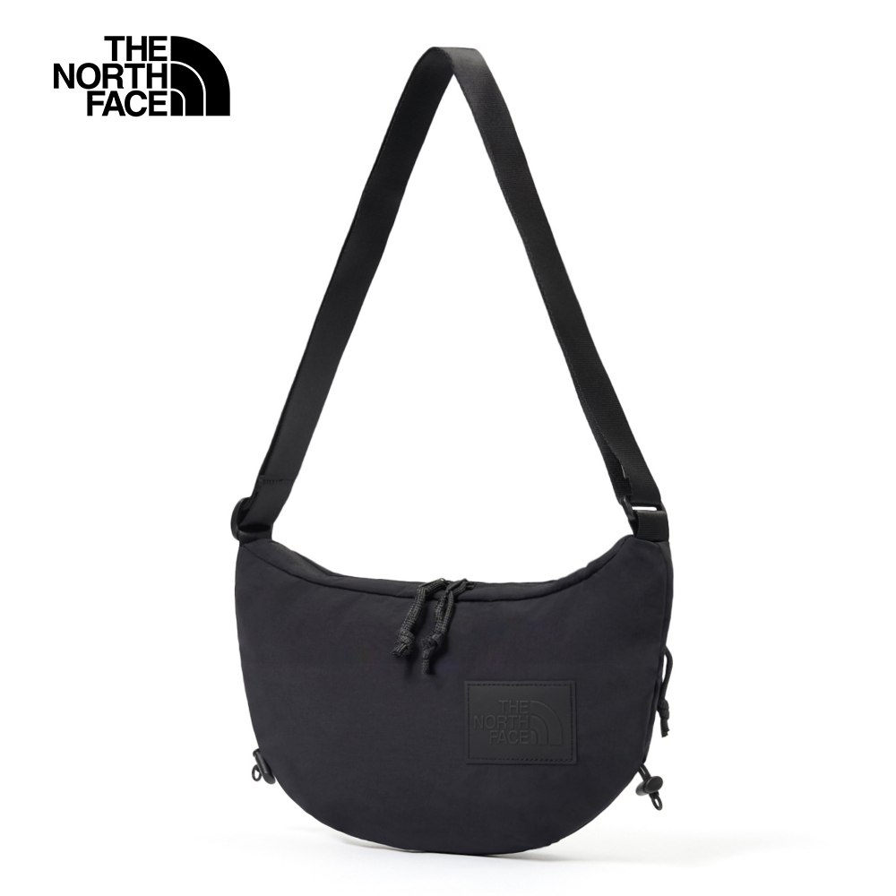 The North Face北面女款黑色復古單肩包｜81DS4H0