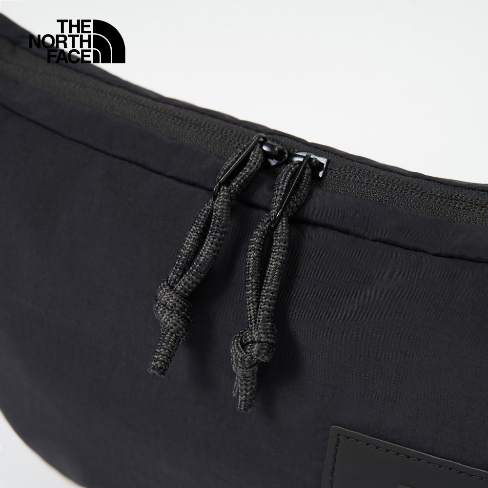 The North Face北面女款黑色復古單肩包｜81DS4H0