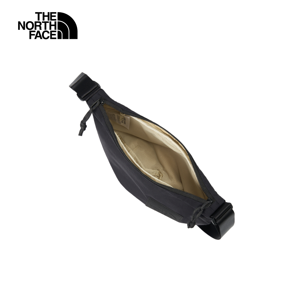 The North Face北面女款黑色復古單肩包｜81DS4H0