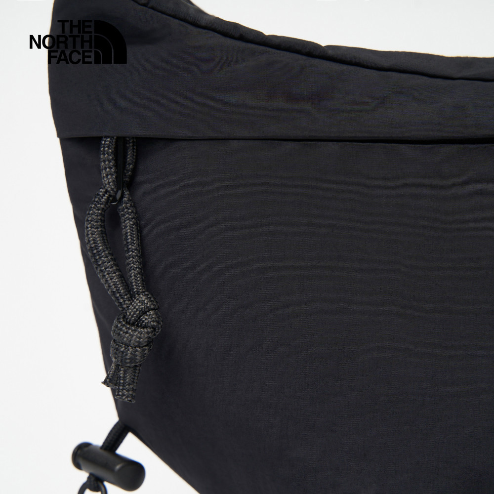 The North Face北面女款黑色復古單肩包｜81DS4H0