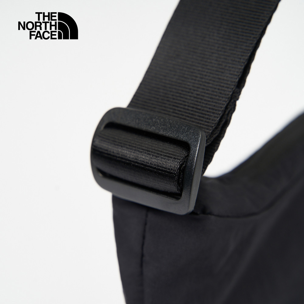 The North Face北面女款黑色復古單肩包｜81DS4H0