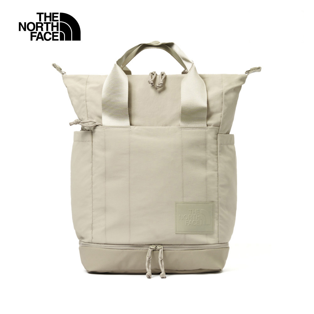 The North Face北面女款棕色復古紋理休閒後背包｜81DW1I4