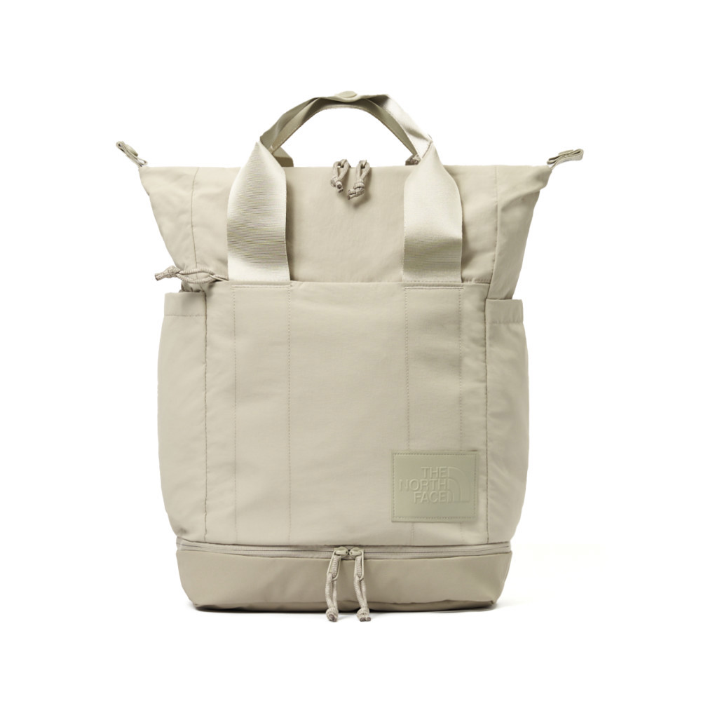 The North Face北面女款棕色復古紋理休閒後背包｜81DW1I4