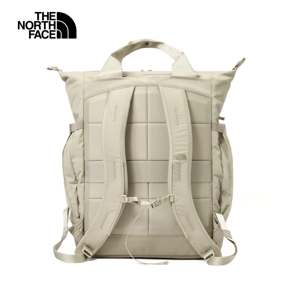 The North Face北面女款棕色復古紋理休閒後背包｜81DW1I4