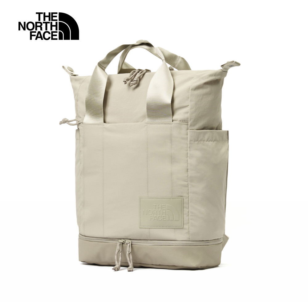 The North Face北面女款棕色復古紋理休閒後背包｜81DW1I4