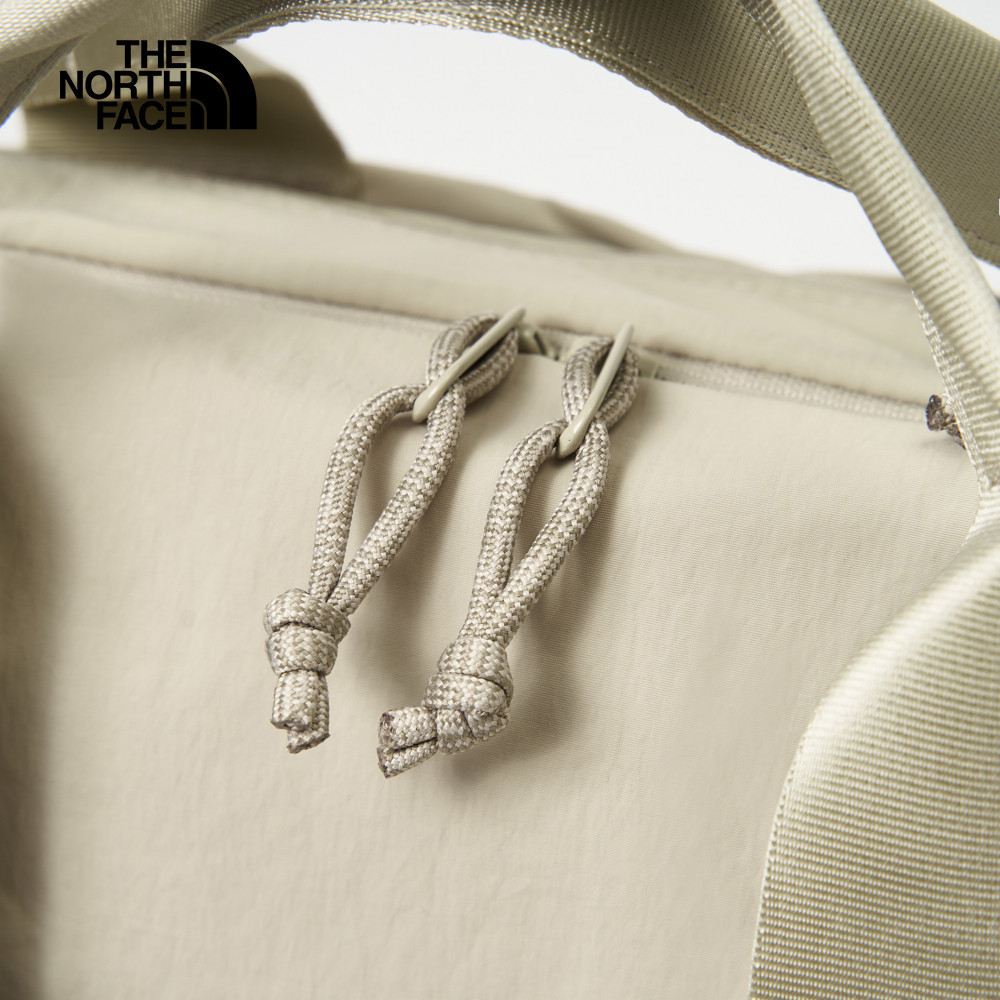 The North Face北面女款棕色復古紋理休閒後背包｜81DW1I4