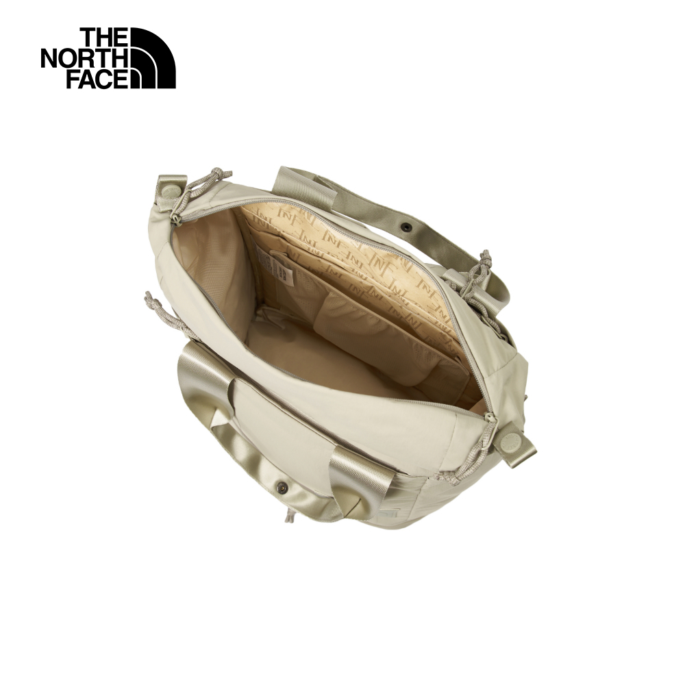 The North Face北面女款棕色復古紋理休閒後背包｜81DW1I4