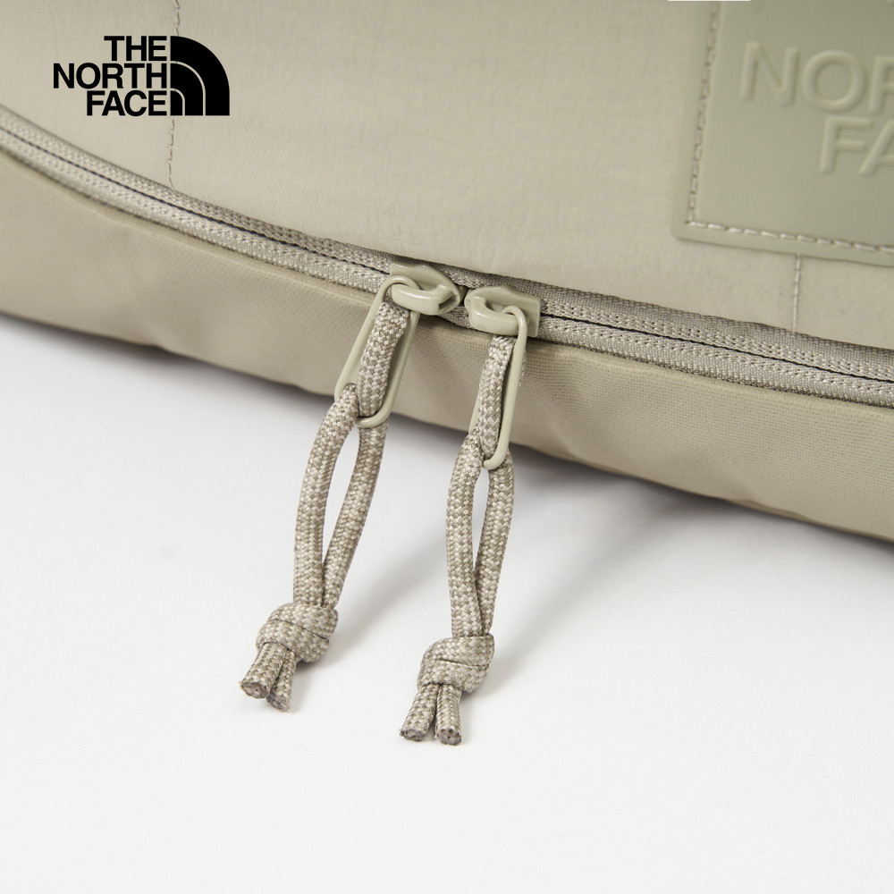 The North Face北面女款棕色復古紋理休閒後背包｜81DW1I4