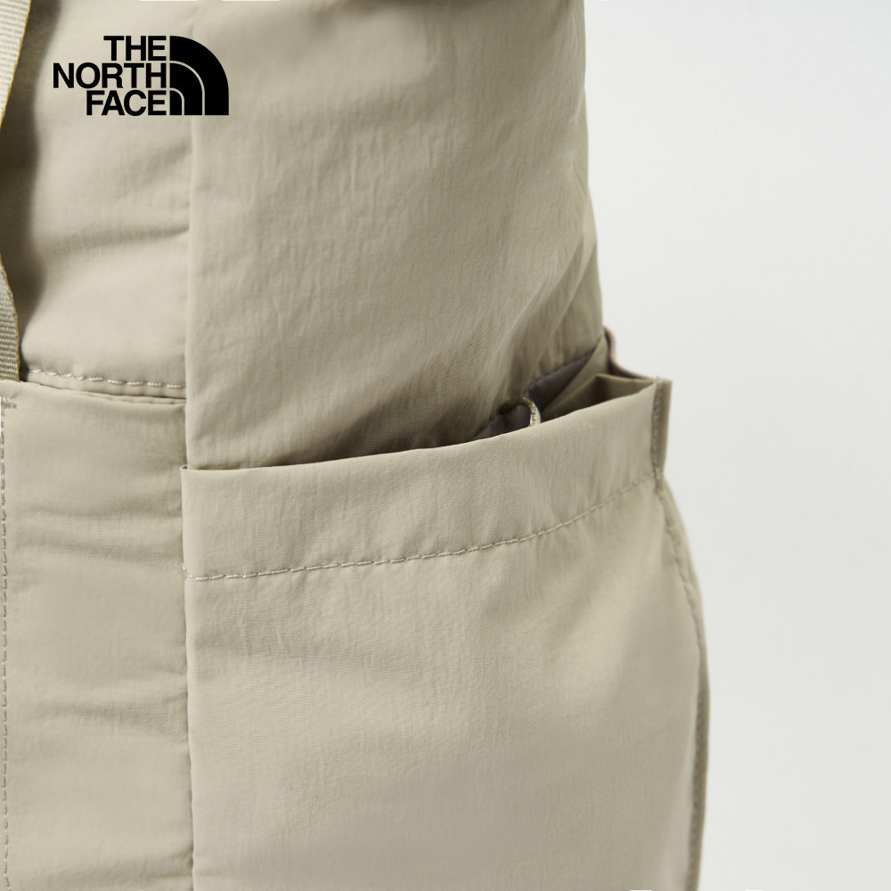 The North Face北面女款棕色復古紋理休閒後背包｜81DW1I4