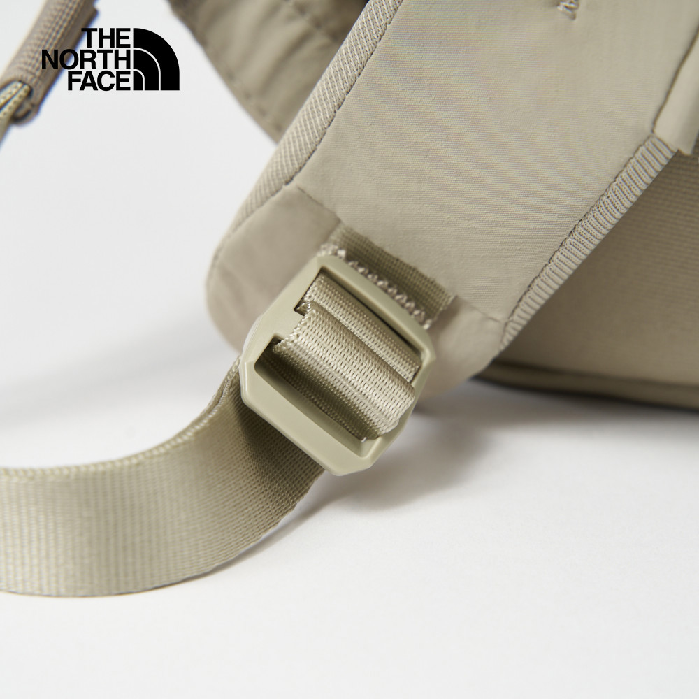 The North Face北面女款棕色復古紋理休閒後背包｜81DW1I4
