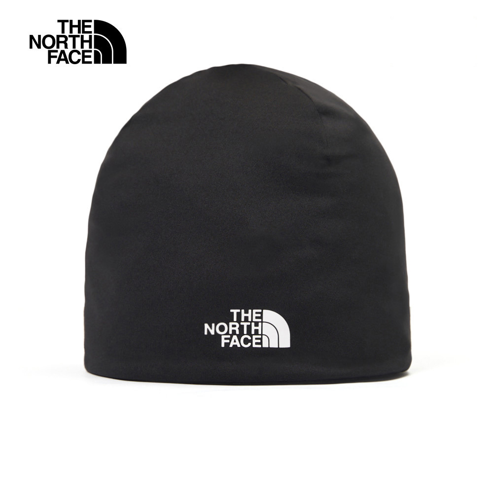 The North Face北面男女款黑色吸濕排汗舒適毛帽｜888AJK3