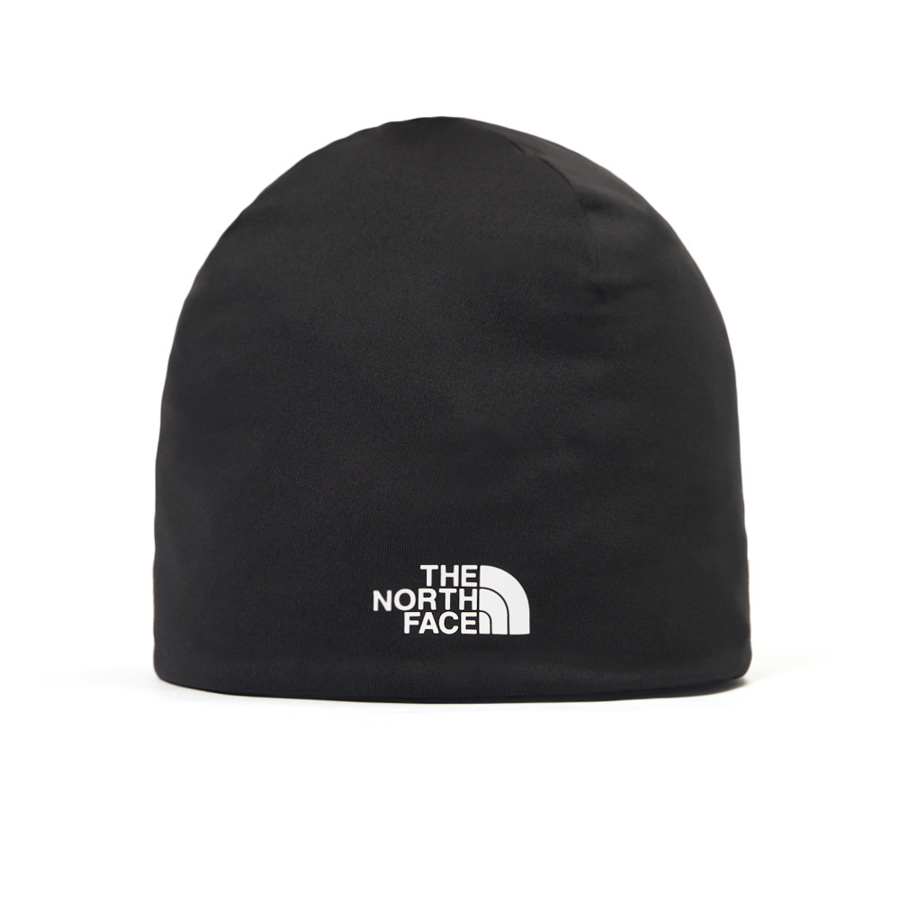 The North Face北面男女款黑色吸濕排汗舒適毛帽｜888AJK3