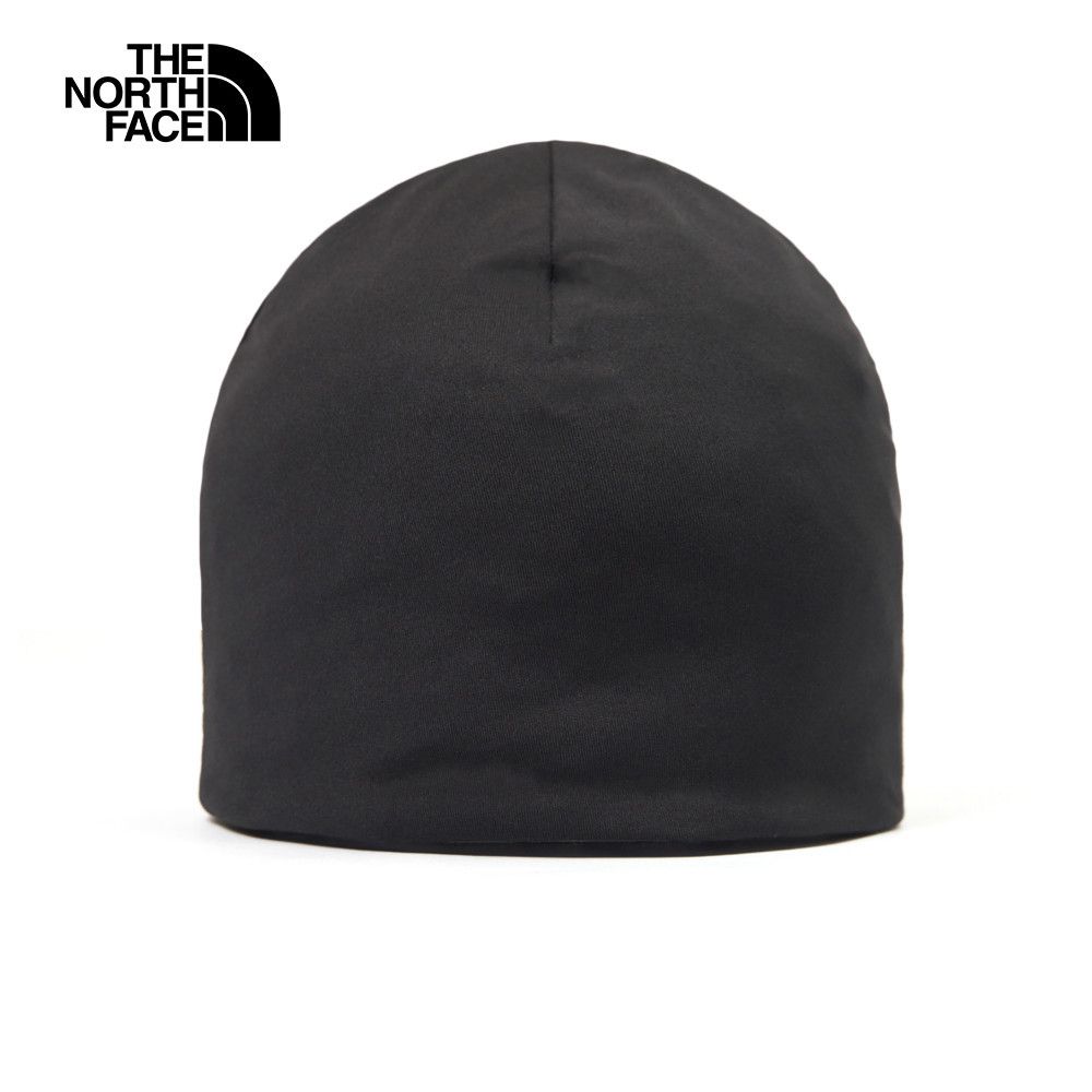The North Face北面男女款黑色吸濕排汗舒適毛帽｜888AJK3