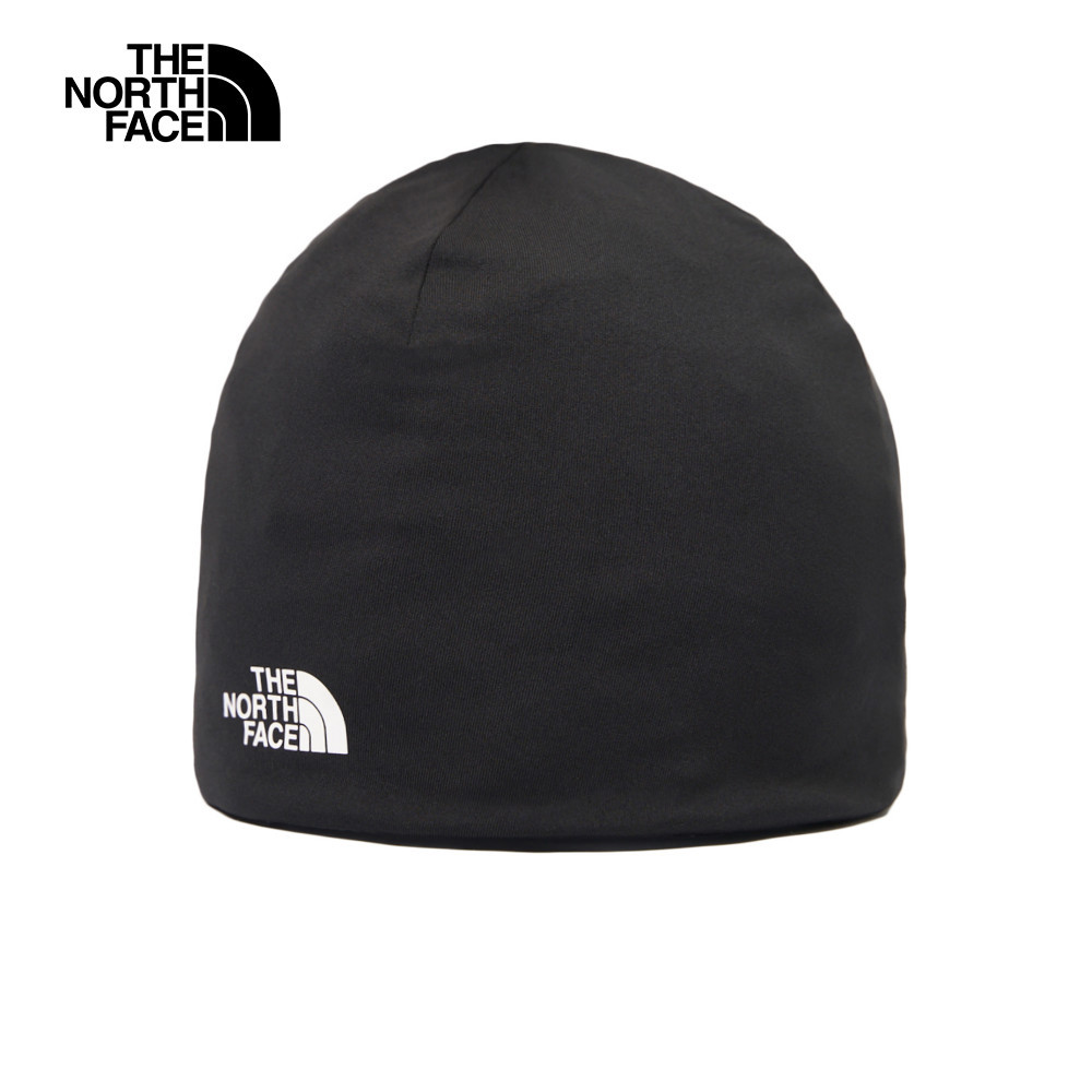 The North Face北面男女款黑色吸濕排汗舒適毛帽｜888AJK3