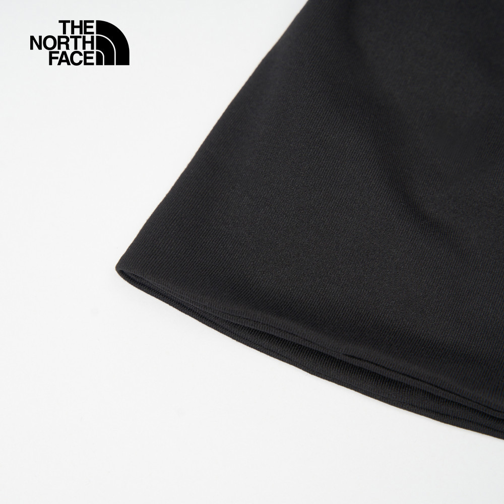 The North Face北面男女款黑色吸濕排汗舒適毛帽｜888AJK3