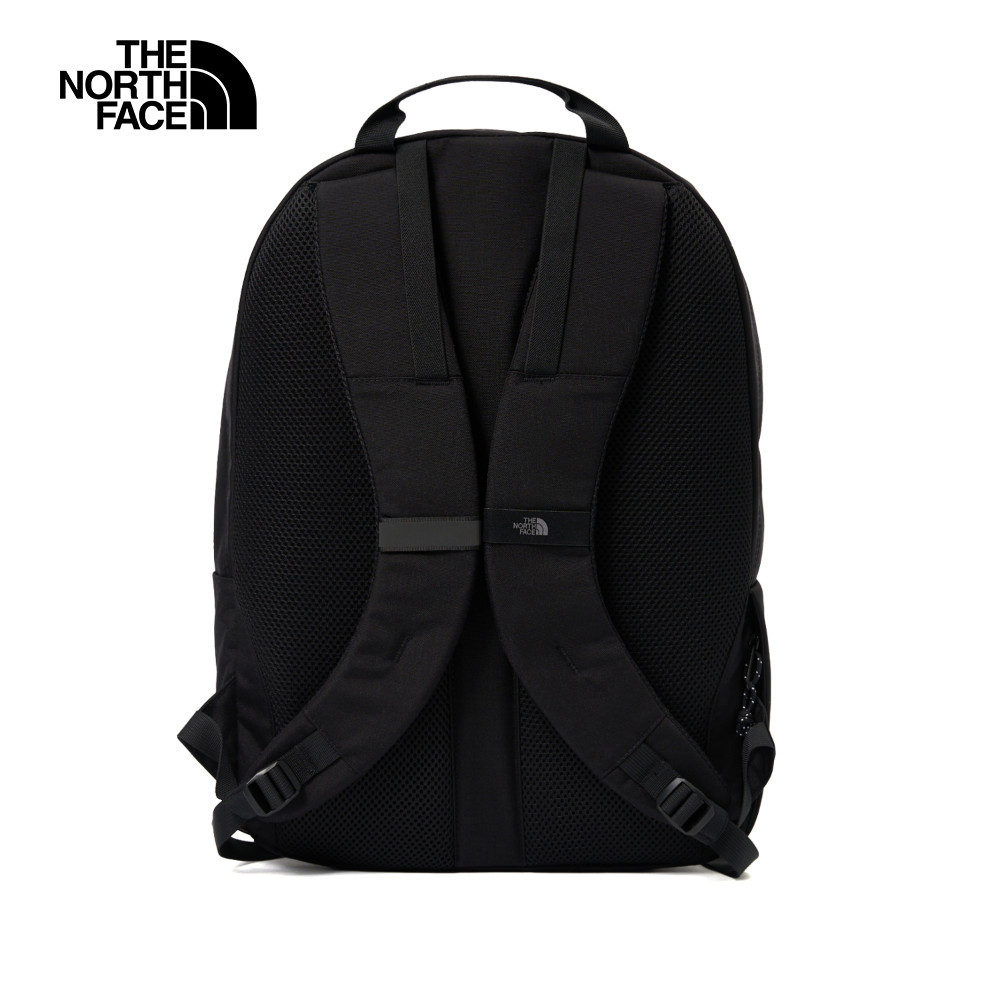 The North Face北面男女款黑色舒適背負大容量休閒後背包｜8B1ZKX7