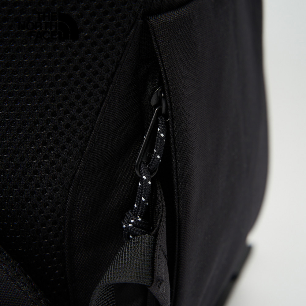 The North Face北面男女款黑色舒適背負大容量休閒後背包｜8B1ZKX7