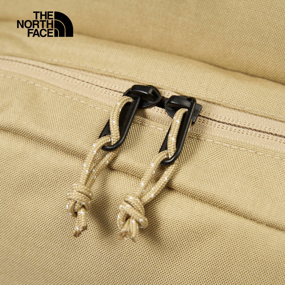The North Face北面男女款卡其色舒適背負大容量休閒後背包｜8B1ZLK5