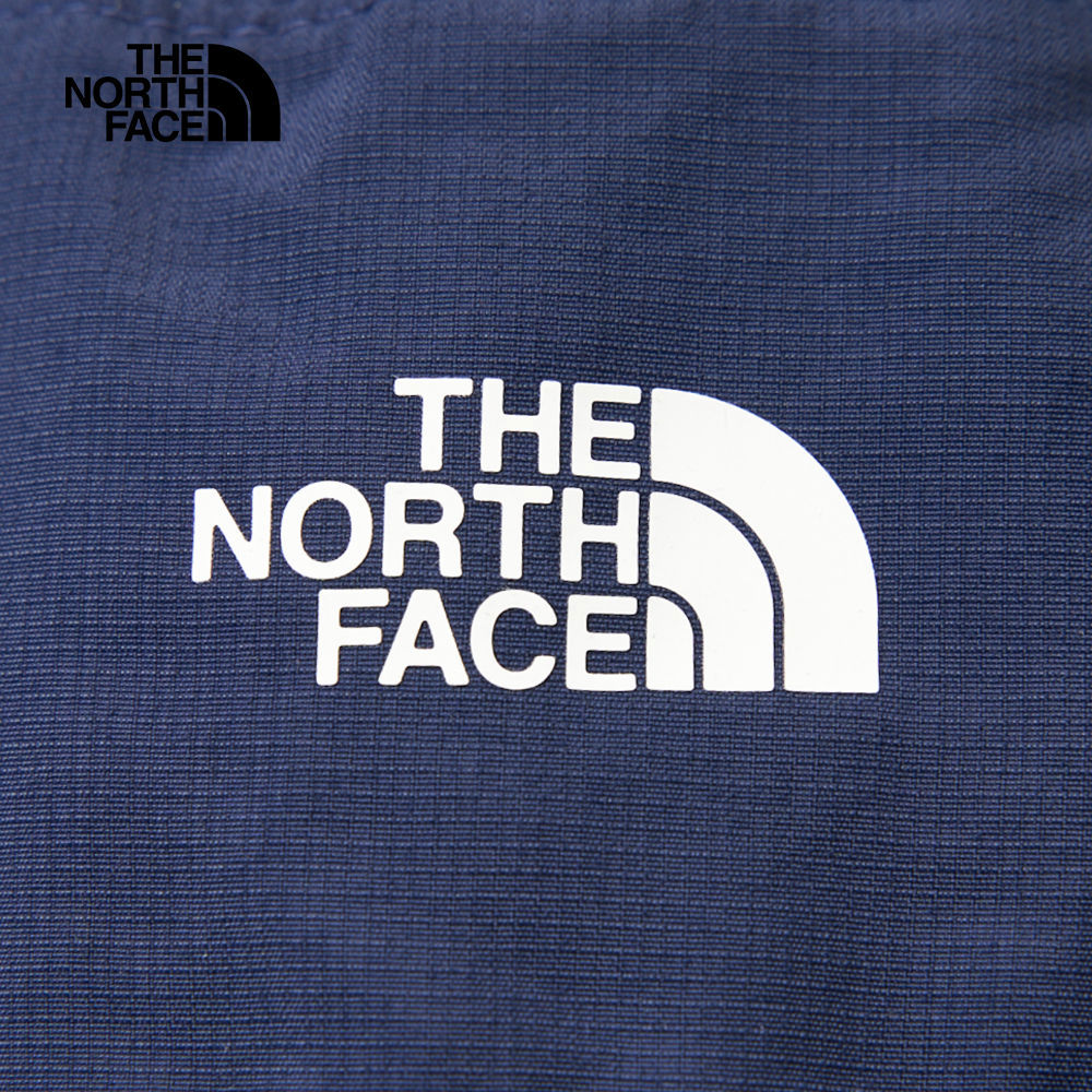 The North Face北面男女款藍色防潑水可調節收納漁夫帽｜8CTH8K2