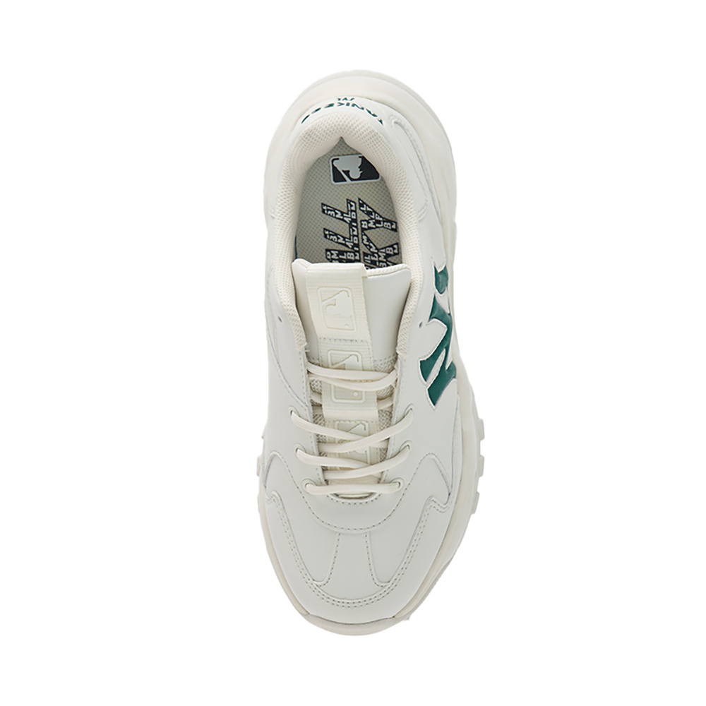 MLB 厚底老爹鞋 增高鞋 Big Ball Chunky系列 紐約洋基隊 (3ASHBCW3N-50GRN)