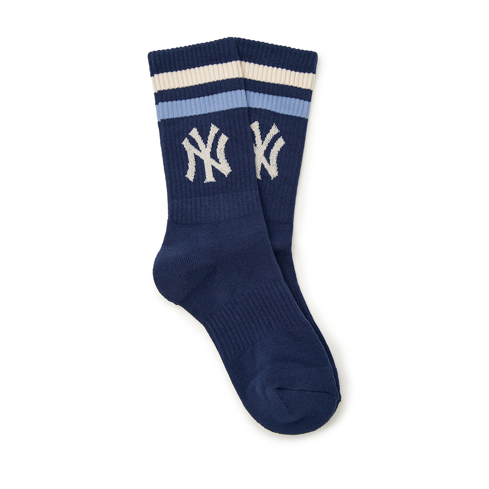 MLB 襪子 中筒襪 紐約洋基隊 (3ASOMS33N-50NYL)