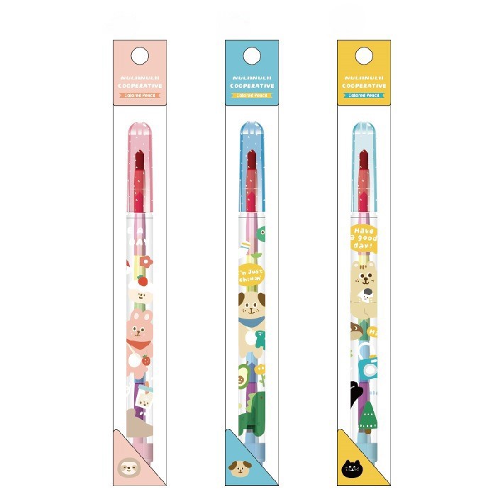 有吉合作社 可擦拭彩色蠟筆(隨機出貨)