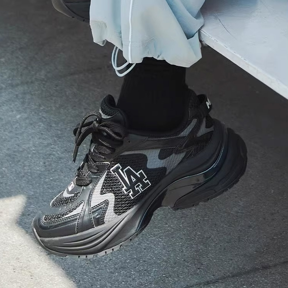 MLB Korea MLB 老爹鞋 運動休閒鞋 Curve Runner 系列 洛杉磯道奇隊 (3ARNSP