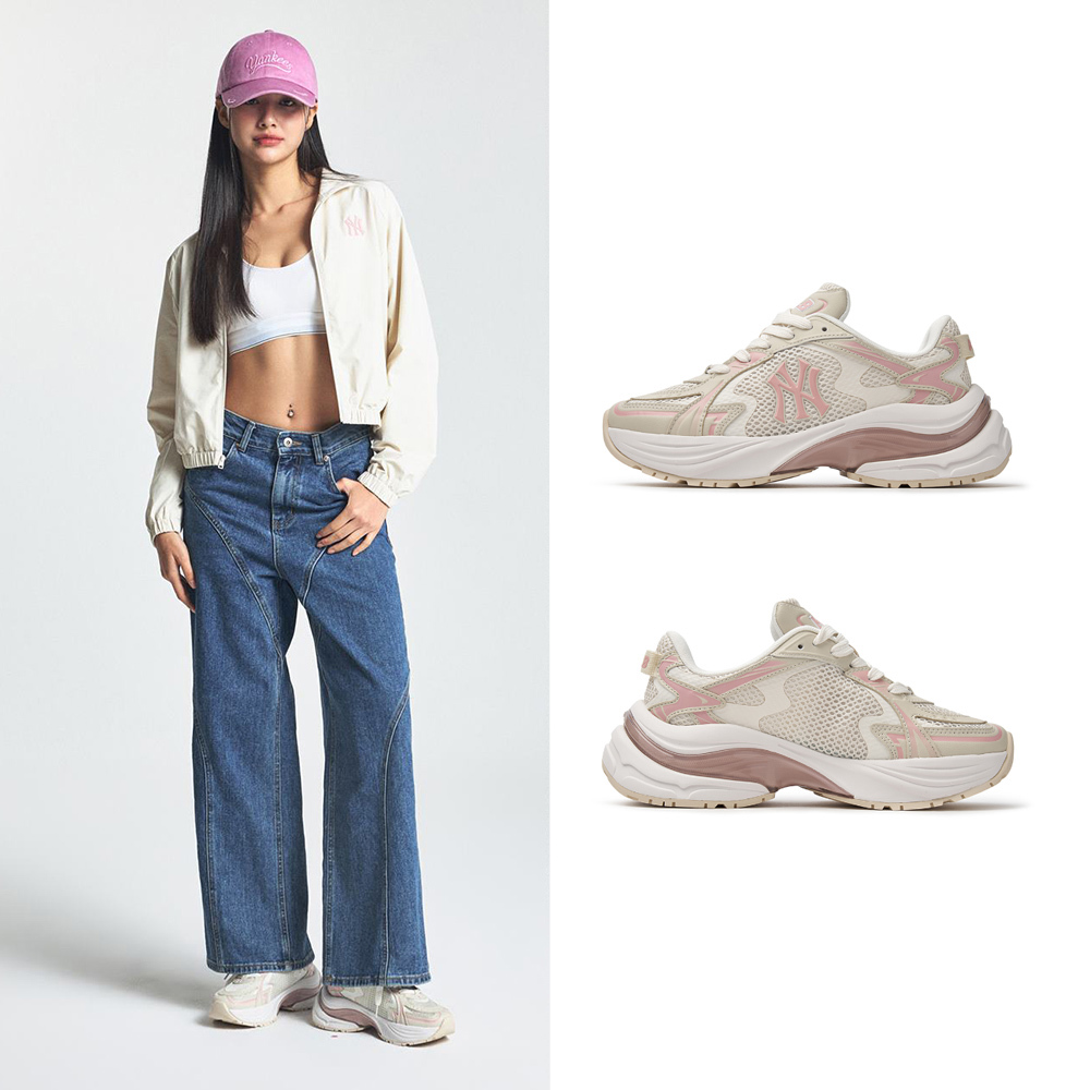 MLB 老爹鞋 運動休閒鞋 Curve Runner系列 紐約洋基隊 (3ARNSPL4N-50CRS)