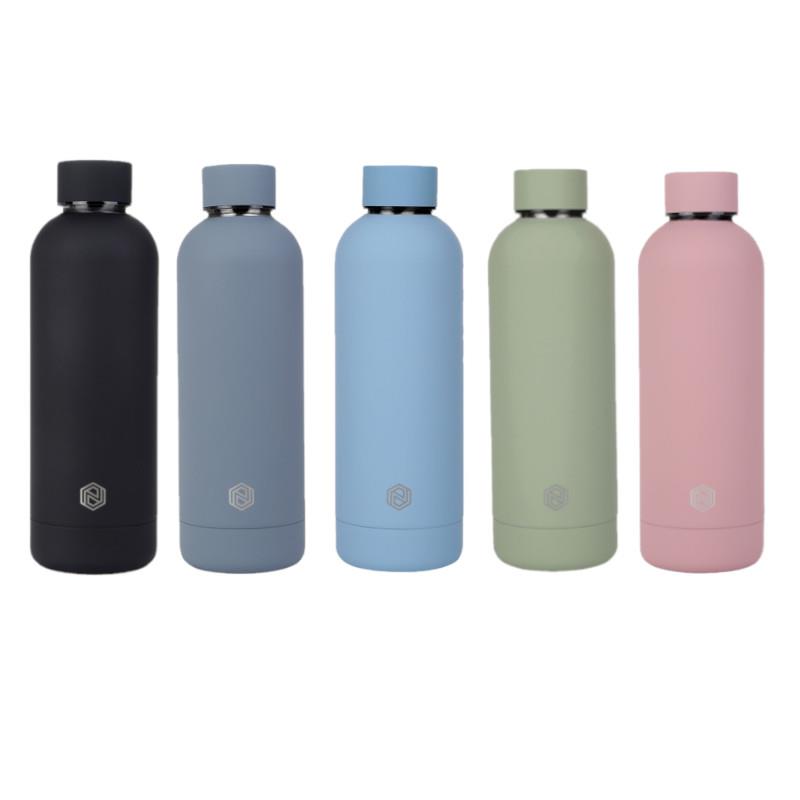 Nordace Zesty 保溫水瓶(500ml)-黑色/灰藍/淺藍/淺綠/玫瑰