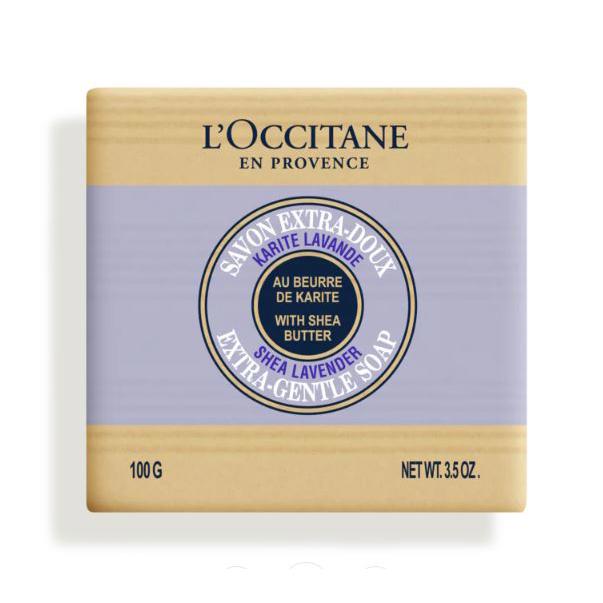 【L’OCCITANE 歐舒丹】全面9折★乳油木薰衣草皂100g